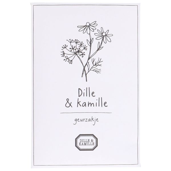 Geurzakje, dille & kamille