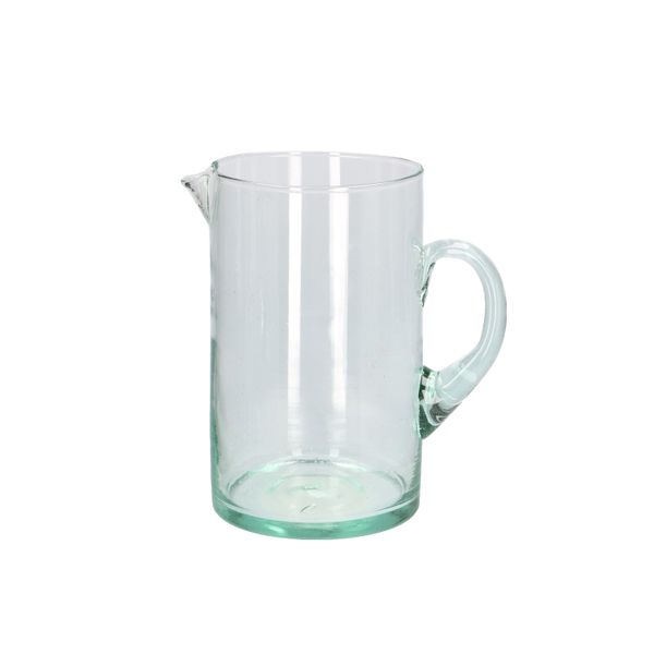 Karaf, gerecycled glas, 1.5 liter