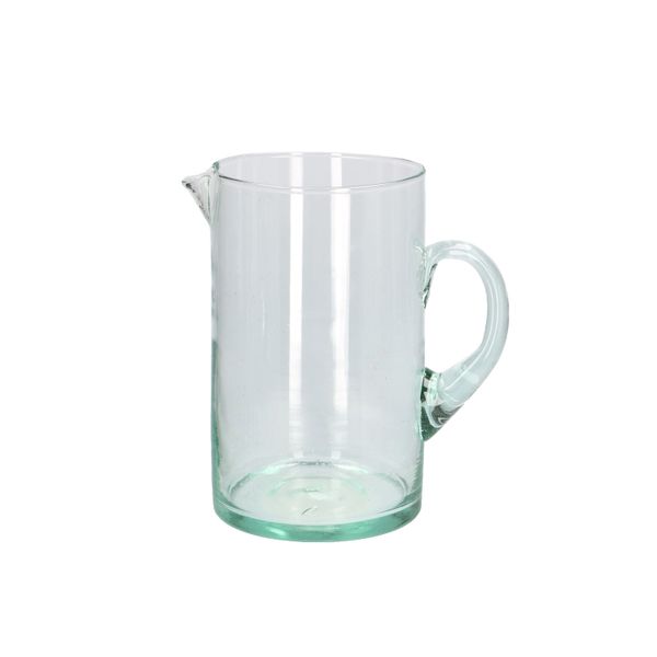 Carafe, verre recyclé, soufflée à la main, 1,5 l Carafe, verre recyclé, soufflée à la main, 1,5 l