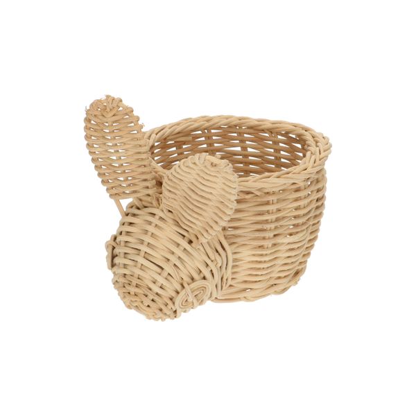 Mandje konijn, riet