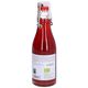 Syrup, strawberry/verbena, organic, 200 ml