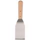 Spatel, RVS en beukenhout, 29 cm 