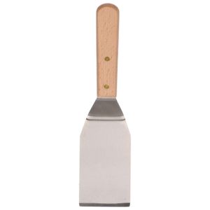 Spatula, stainless steel and beechwood, 29 cm 