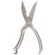 Poultry and game scissors, stainless steel