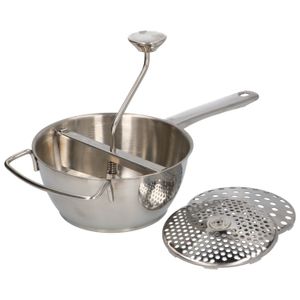 Passe-vite, inox, Ø 20,5 cm Passe-vite, inox, Ø 20,5 cm
