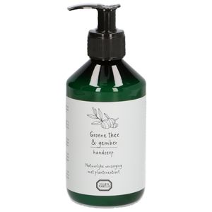 Savon pour les mains, thé vert & gingembre, 300 ml