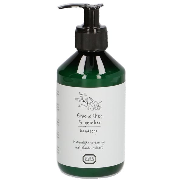 Savon pour les mains, thé vert & gingembre, 300 ml