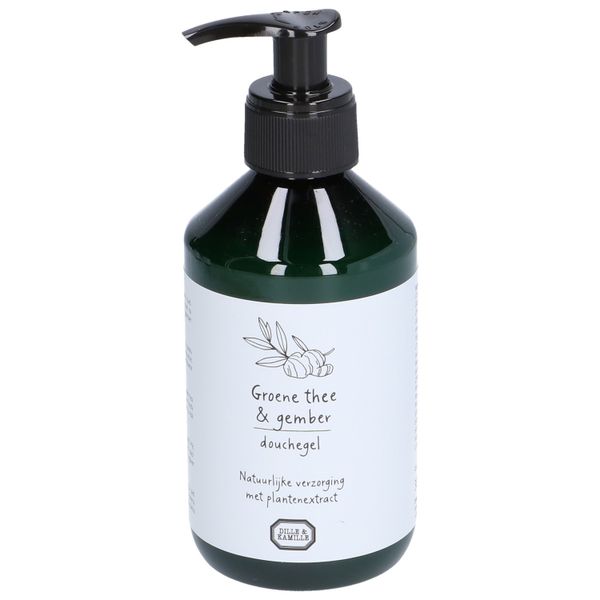 Douchegel, groene thee & gember, 300 ml