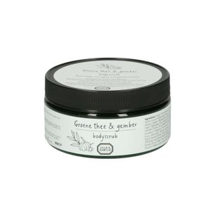 Gommage pour le corps, thé vert & gingembre, 200 ml