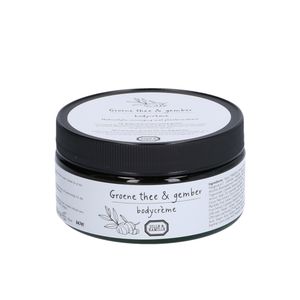 Body cream, green tea & ginger, 200 ml