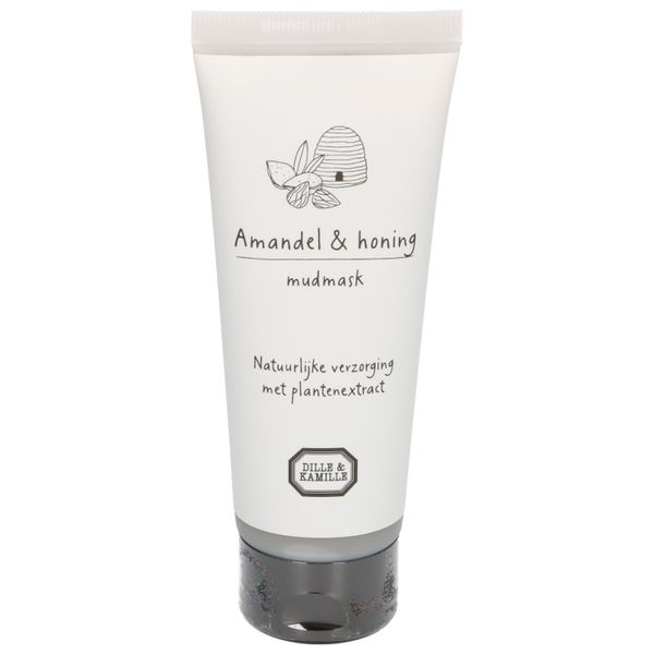 Mudmask, amandel & honing, 75 ml