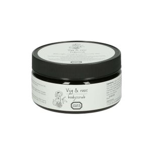 Bodyscrub, vijg & roos, 200 ml