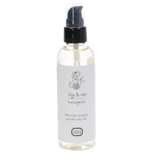 Massageolie, vijg & roos, 100 ml