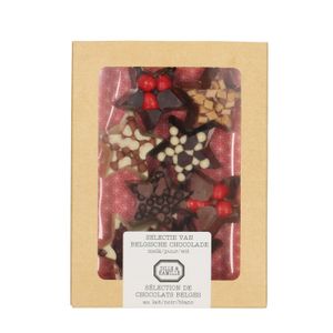 Étoiles de Noël en chocolat, 8 pièces, env. 135 g
