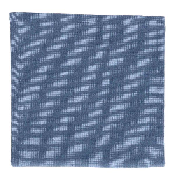 Torchon, coton bio, bleu chiné, 50 x 70 cm