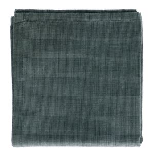 Torchon, coton bio, vert chiné, 50 x 70 cm