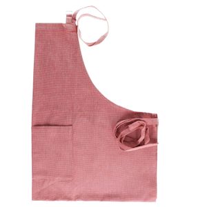 Apron, organic cotton, ancient pink blend