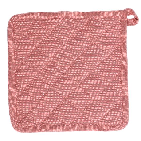 Pannenlap, bio-katoen, oud roze gemêleerd