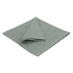 Serviette de table, coton bio GOTS, vert, 40 x 40 cm Serviette de table, coton bio GOTS, vert, 40 x 40 cm