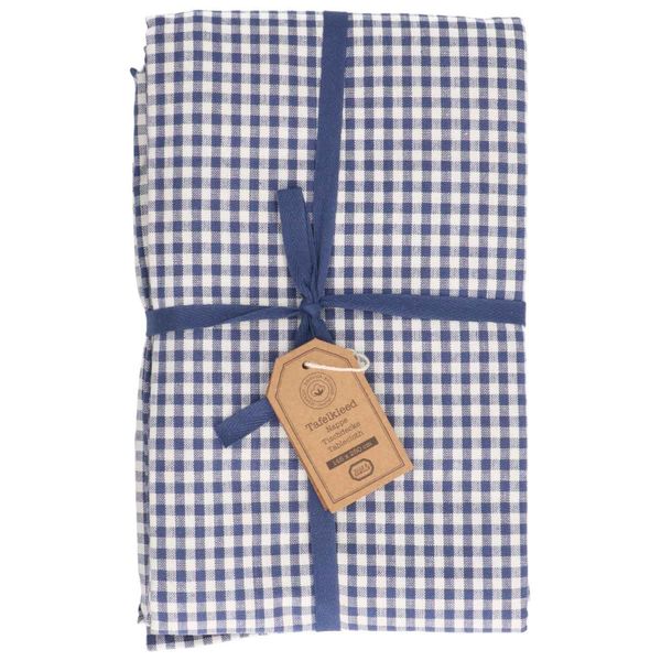 academisch barst deze Tafelkleed, bio-katoen, blauw geruit, 145 x 300 cm | Tafelkleden | Dille & Kamille academisch barst deze Tafelkleed, bio-katoen, blauw geruit, 145 x 300 cm | Tafelkleden | Dille & Kamille