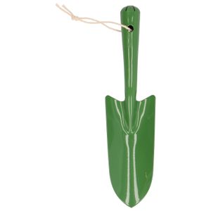 Handschep, metaal, groen