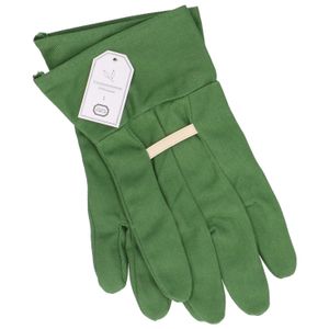 Garden gloves, cotton, size S