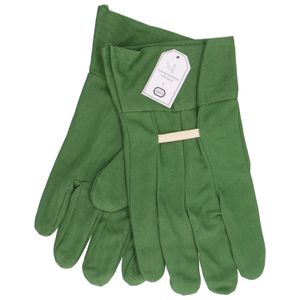 Garden gloves, cotton, size M