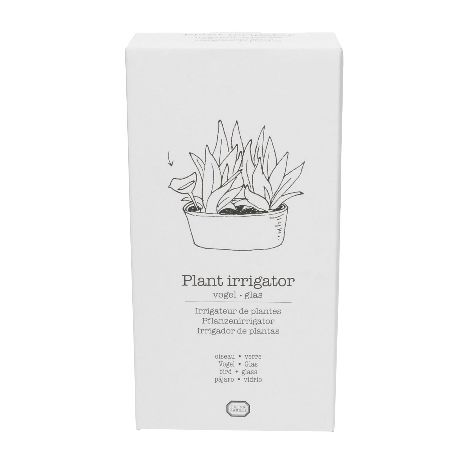 Cratone Pflanzen-Wasserspender 2 Stück - Selbstbewässerungskugeln In Vogelform