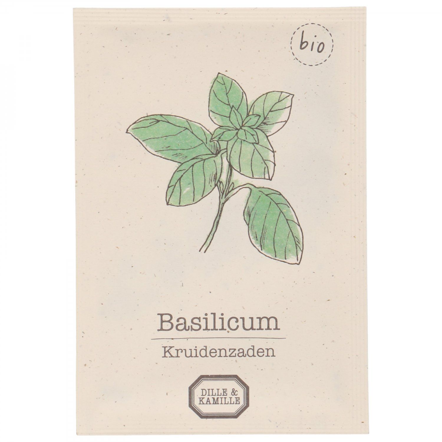 Herb seeds organic basil