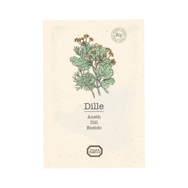 Dille & Kamille Kräutersaatgut, dill, biologisch