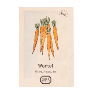 Vegetable seeds, organic, carrot