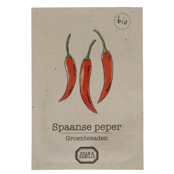 Graines de légumes, biologique, piment