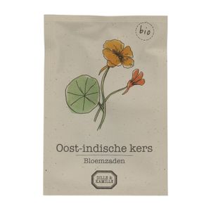 Graines de fleurs, biologique, Grande Capucine