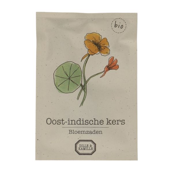 Bloemzaden, biologisch, oostindische kers