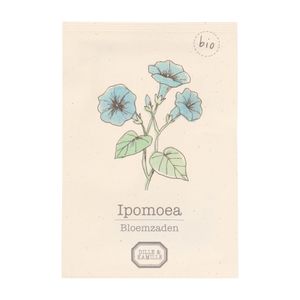 Bloemzaden, biologisch, ipomoea/klimmende winde