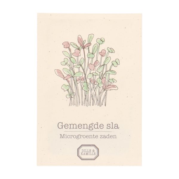 Microgroente, gemengde sla