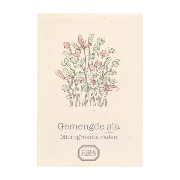 Mikrogemüse (Microgreens), gemischter Salat 