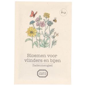 Saatgutmischung, biologisch, Bienen & Schmetterlinge