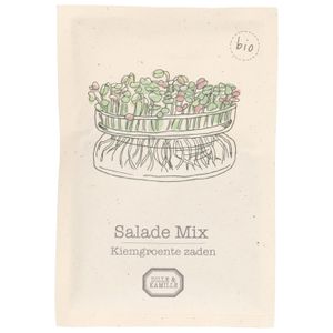 Graines germées, biologiques, mélange pour salades