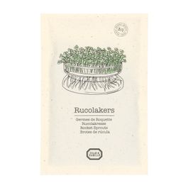 Kiemgroente, biologisch, rucolakers, 30 g online kopen?| Dille & Kamille