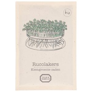 Kiemgroente, biologisch, rucolakers