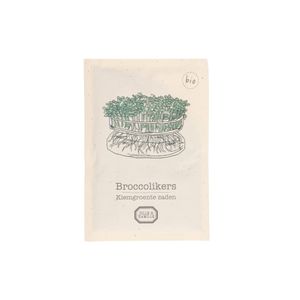 Kiemgroente, biologisch, broccolikers