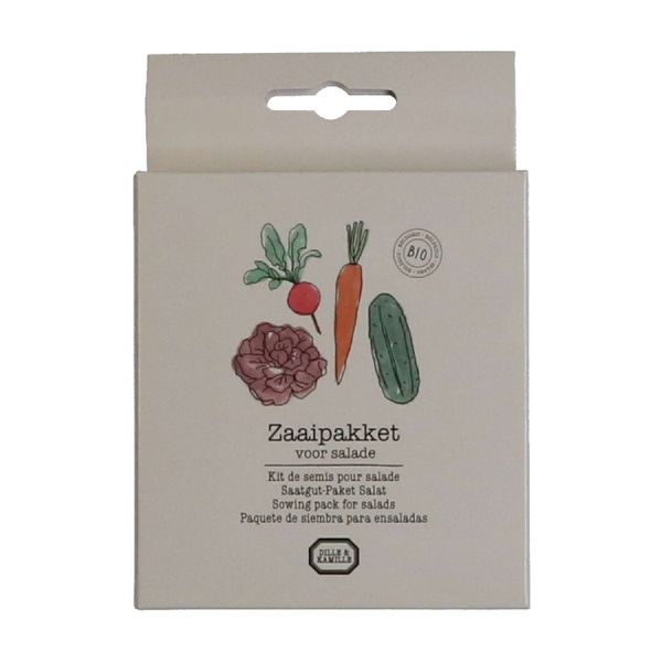 Dille & Kamille Saatgut-paket salat, biologisch