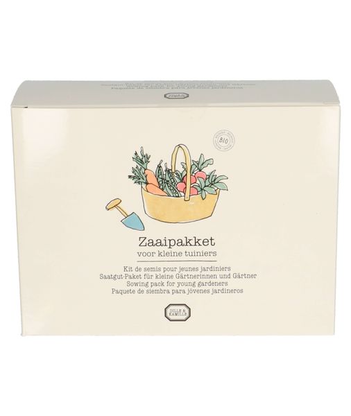 Image of Zaaipakket voor kleine tuiniers