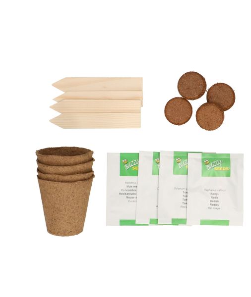 Seed pack for little gardeners