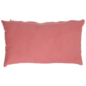 Kussenhoes, corduroy, oud roze, 30 x 50 cm