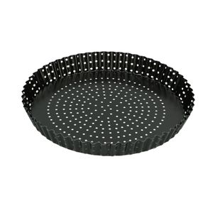 Quiche mould with holes, metal, Ø 24 cm