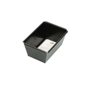 Loaf tin, metal, 9 x 6 cm