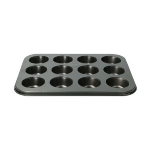 Mini muffin tray, metal, 26 x 20.5 cm
