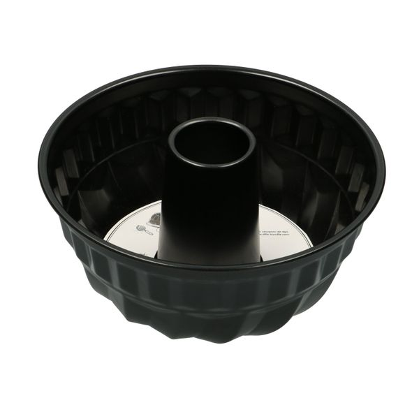 Tulbandvorm, metaal, Ø 22 cm